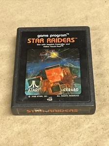 Star Raiders Atari 2600 (1982, Untested) - Picture 1 of 2