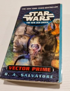 Vector Prime: Star Wars Legends - La Nueva Orden Jedi por R.A. Salvatore PB - Imagen 1 de 6