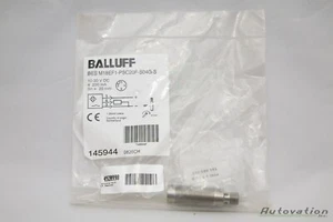 Balluff BES M18EF1-PSC20F-S04G-S Inductive proximity sensor 18mm 24V 145944 - Picture 1 of 1