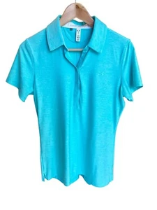 Under Armour Women’s Athletic Shirt S Fitted Heat Gear Golf Tennis Sports Polo - Picture 1 of 5