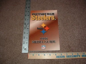 PITTSBURGH STEELERS 1998 TEAM MEDIA GUIDE - Picture 1 of 4
