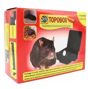 Topo Box contenitore di sicurezza per esche topicide a norma H.A.C.C.P. - Foto 1 di 2