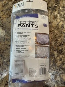 DMI Waterproof Incontinence Underwear for Disabled, Elderly, Handicapped XL - Picture 1 of 3