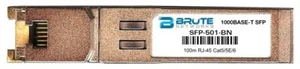 Gigamon Compatible SFP-501 - 1000BASE-T 100m RJ45 SFP Transceiver - Picture 1 of 1