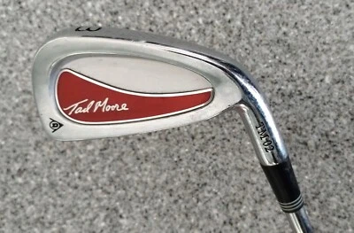Tad Moore TM 02 Single 3 Iron w/ Dynamic Gold S300 Steel Shaft - Image 1 of 4