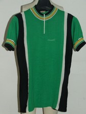 Shirt Bike Shirt Maillot Cycling Heroic Vintage 70'S Bachelier Acrylic