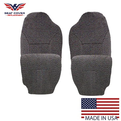 For 1998 1999 2000 01 2002 Compatible Dodge Ram 1500 2500 Cloth Cover Mist Gray - Image 1 of 3