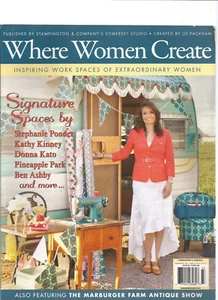 WHERE WOMEN CREATE  MAGAZINE VOL 5 ISSUE 4 AUG/ SEP/ OCT 2103 - Picture 1 of 1