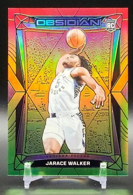 2023-24 Panini Obsidian Jarace Walker Reggae Flood Electric Etch 45/75 - Image 1 of 2