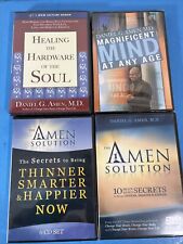 The Secrets to Being Thinner Smarter and Happier Now: 6 Cd Set by Daniel G Amen