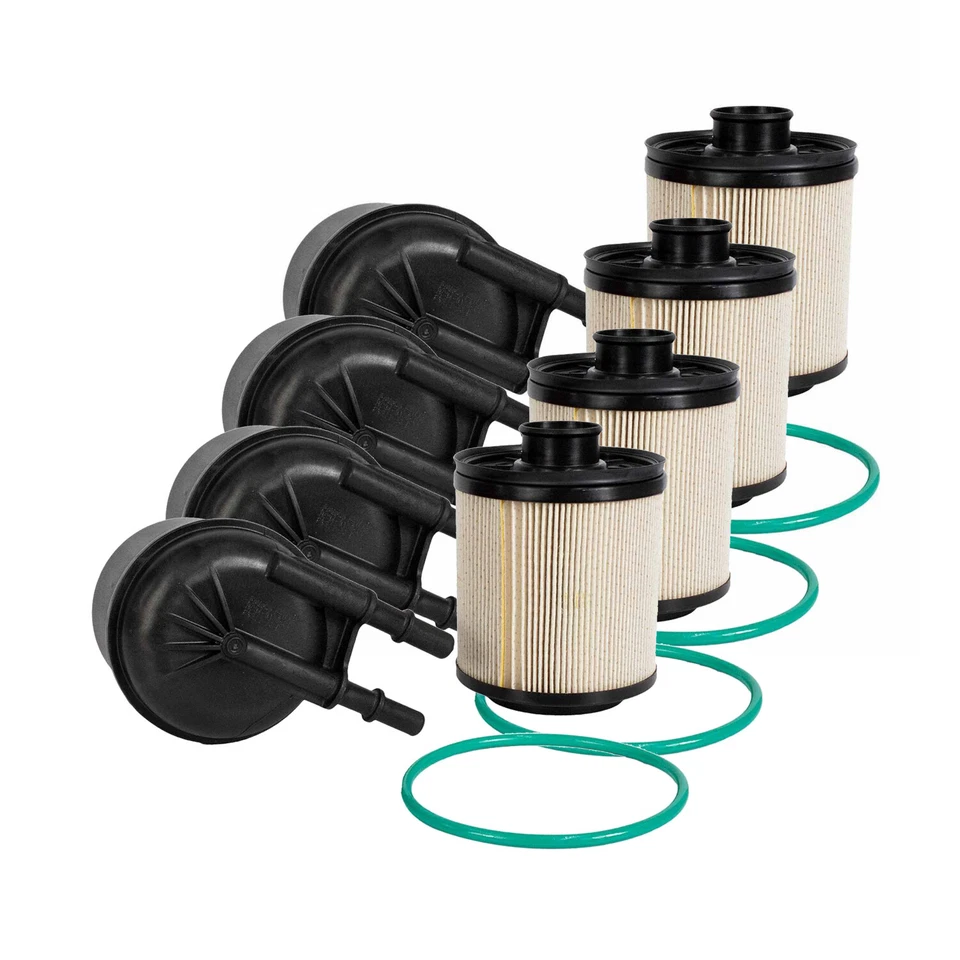 Motorcraft OEM Juego de 4 filtros de combustible para Ford F-250 F-350 SD 6.7 V8 2011-2016 Foto 1 de 1