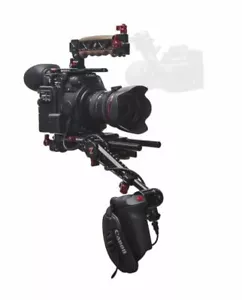 Zacuto Canon C200 EVF Recoil Pro V2 Shoulder Mounted Rig Camera Support Kit - Picture 1 of 6