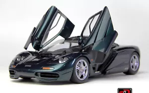 LCD - 1:18 McLaren F1 XP5 Green Diecast Model - Picture 1 of 21