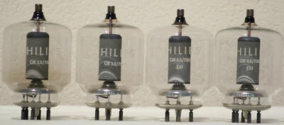 MULLARD CV2131 QY4-250 QB3.5-750 VALVE TUBE QB3,5/750 6156 EL6471 1000 watt quad - Bild 1 von 4