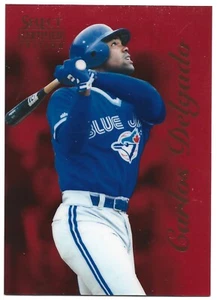 1996 Select Certified Certified Edition #77 Carlos Delgado Red Parallel - Picture 1 of 2