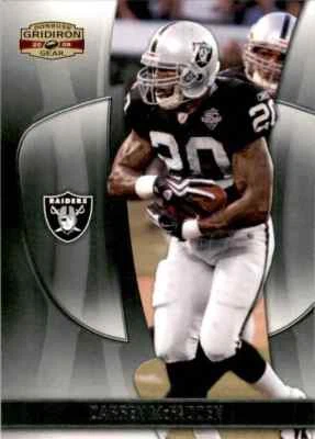 Darren McFadden 2009 Donruss Gridiron Gear #22 Oakland Raiders - Image 1 of 2