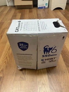 Cable a granel SCP 25 libras de categoría 6 550 MHz - Imagen 1 de 2