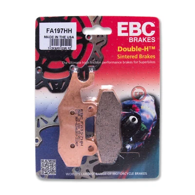 Sinter EBC FA197HH Rear Brake Pad Kawasaki Ninja 250 R 250 2008-2012 - Image 1 of 4