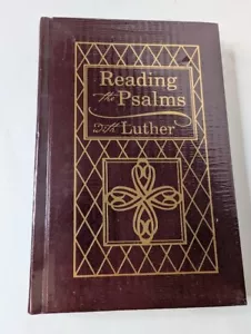 Psalmenlesung mit Luther, Martin Luther, 9780758613752 NEU und VERSIEGELT - Bild 1 von 7