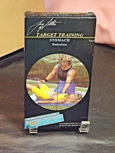 TARGET TRAINING STOMACH REDUCTION VOL 1 VHS 1991 30 MIN WORKING - Picture 1 of 3