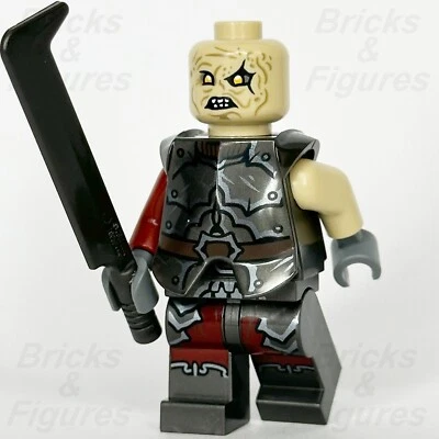 LEGO® The Lord of the Rings Gothmog Minifigure Orc Hero The Hobbit 10333 lor136 - Image 1 of 3