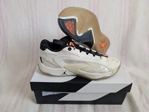 Nike Jordan Luka 2 Doncic Neutral Coconut Milk White DX8733-100 Shoe Size 10.5 - Picture 1 of 12