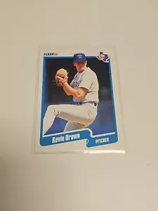 1990 Fleer Kevin Brown #291 - Picture 1 of 2