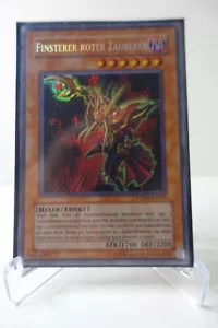 Yu-Gi-Oh! Dark Red Enchanter (German) PTDN-DE097 Secret Rare Unlimited NM/M - Picture 1 of 4