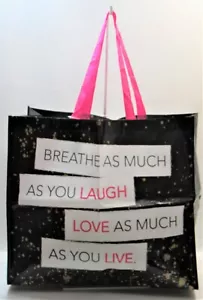 Bolso de compras reutilizable Marshalls Laugh Love Live grande - Imagen 1 de 8