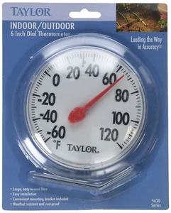 Taylor Precision 5630 6" Dial Thermometer - Picture 1 of 2