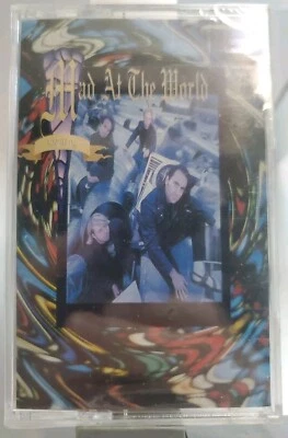 Mad at the World Boomerang Cassette new sealed. vtg Christian Rock syth alt 1991 - Image 1 of 3