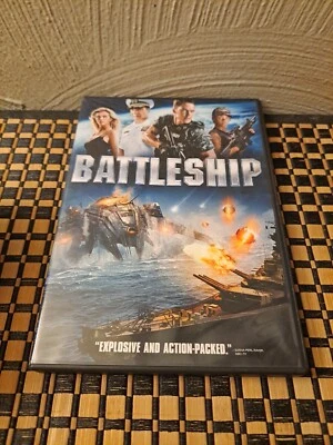 Battleship (DVD, 2012, Widescreen) Liam Neeson, Rhianna, Alexander Skarsgard. Z7 - Image 1 of 3