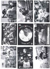 2023 Topps Black & White (BUY 3 GET 1) Base & Inserts YOU PICK Complete Your Set