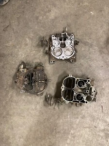 USED 4 BARREL QUADRAJET Q-JET CARBURETOR 7045228 PARTS ONLY - Picture 1 of 4