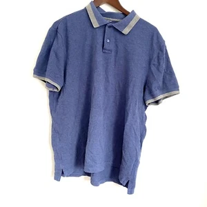 KIT AND ACE Herren XL (siehe Maße) Blaues Kurzarm-Polo L16 - Bild 1 von 4