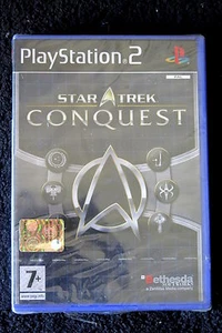 PS2 : STAR TREK : CONQUEST - Nuovo, sigillato ! Domina la galassia ! - Picture 1 of 1
