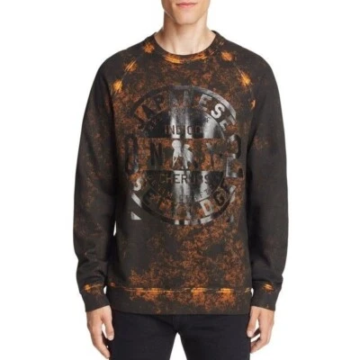 PRPS Sweatshirt Japanese Selvedge Crewneck Black Mens Medium - Image 1 of 4