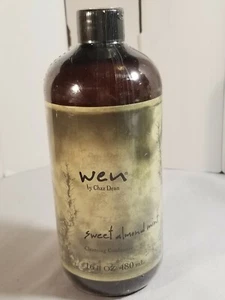 Wen by Chaz Dean Sweet Almond Mint Cleansing Conditioner No Pump NEW SEALED 160z - Picture 1 of 2