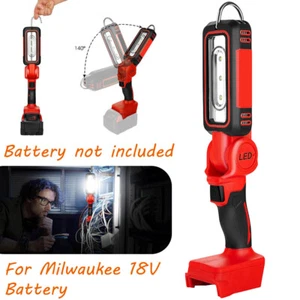1000LM LED Work Flood Light Cordless Handheld Torch For Milwaukee 18V Battery AU - Picture 1 of 12
