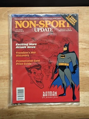 Actualización No Deportiva Volumen 4 Nº 4 Batman La Serie Animada 1993 Precintado Foto 1 de 2