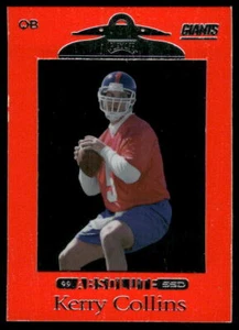 1999 Playoff Absolute SSD #69 Kerry Collins - Foto 1 di 2