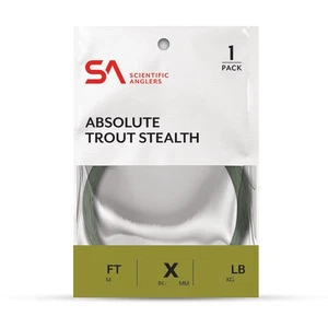 Scientific Anglers  Absolute Trout Stealth Leaders - Picture 1 of 1