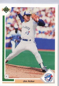 1991 Upper Deck - Jim Acker #670 - Picture 1 of 2