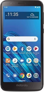 Motorola Moto E6 XT2005 5.5" 13MP 16GB Smartphone Black - Locked to T-Mobile - Picture 1 of 2