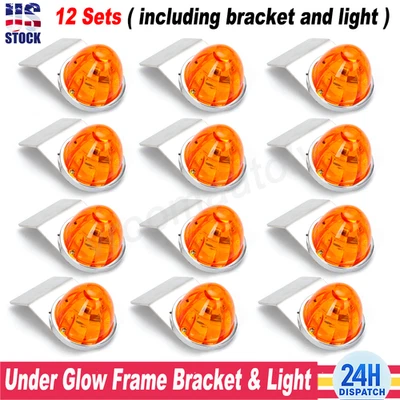 For Truck Universal Watermelon Light Under Glow Frame Bracket & Watermelon Light - Image 1 of 4