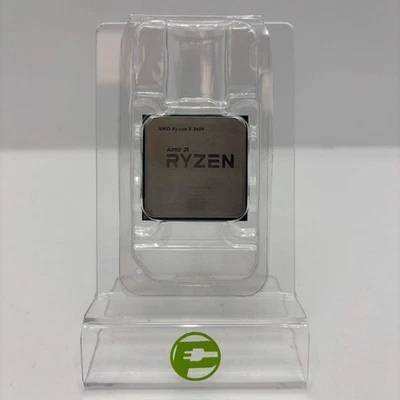 AMD Ryzen 5 2600 3.40GHz 6 Core YD2600BBM61AF 12 Thread AM4 - Image 1 of 2