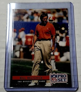 1992 Pro Set - Bill Belichick #144 "Bill Belichick" on back - Picture 1 of 2