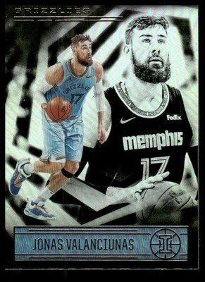 2020-21 Panini Illusions #109 Jonas Valanciunas - Image 1 of 2