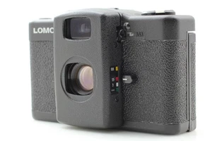 [Near MINT] Lomo LC-A Black Point & Shoot 35mm Film Camera 32mm f/2.8 From JAPAN - Picture 1 of 11