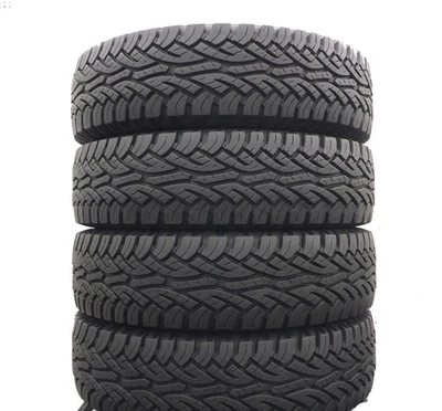 235 85 16C 4x CONTINENTAL 235/85 R16C 114/111S M+S Sommerreifen 201510-10,5mm - Bild 1 von 4
